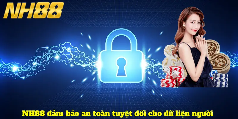 Chính sách bảo mật NH88 đảm bảo an toàn tuyệt đối cho dữ liệu người chơi